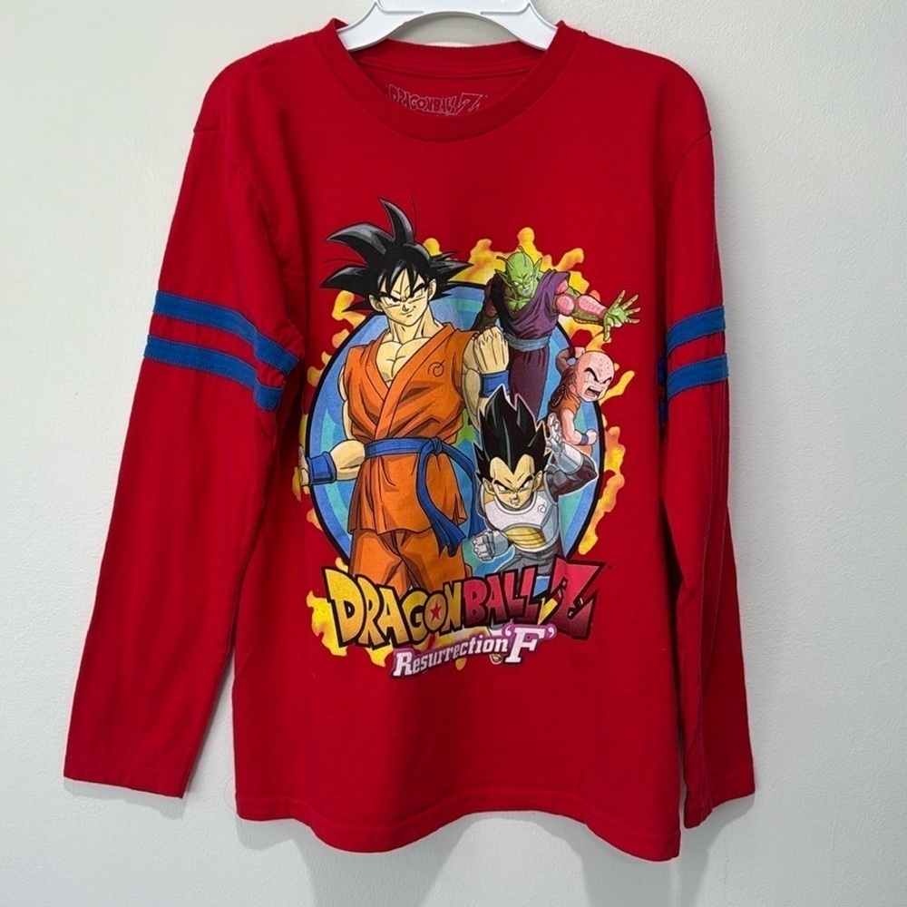 Boys long sleeve Dragonball Z shirt